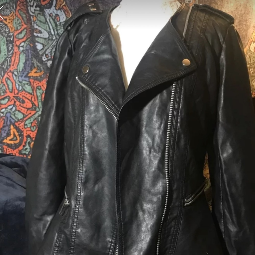 Leather jacket